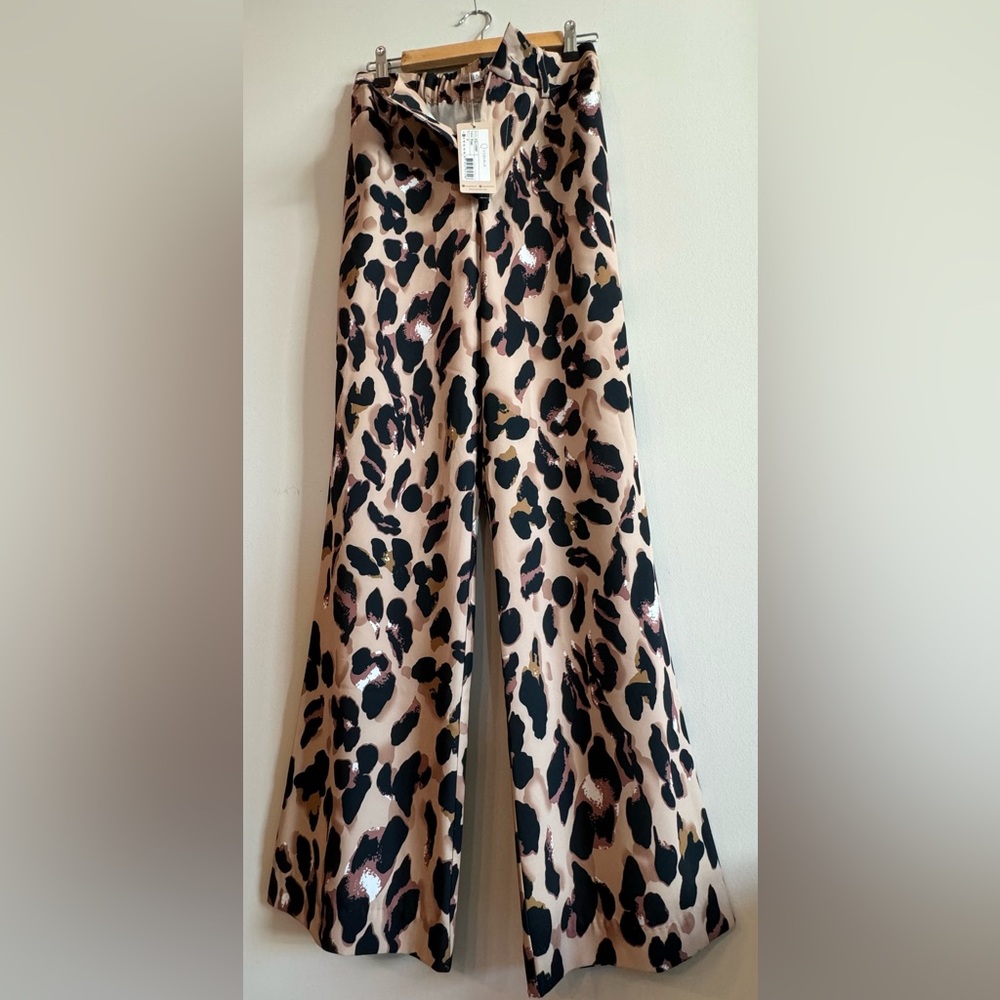 Esqualo, Animal Print Pants